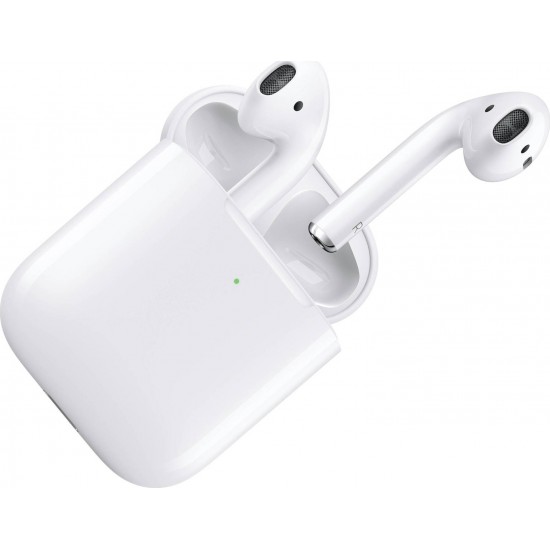 Ακουστικά Bluetooth Apple AirPods with Wireless Charging Case