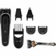 Braun All-in-One Trimmer  MGK5360 Σετ 8 in 1 Επαναφορτιζόμενη Κουρευτική Μηχανή Μαύρη