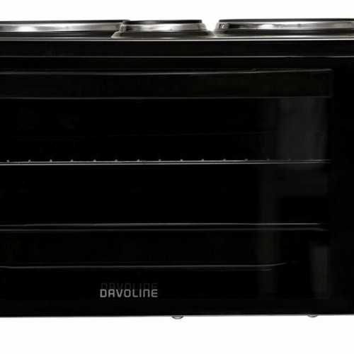 Davoline Star 4508BL Πολυκουζινάκι Μαύρο