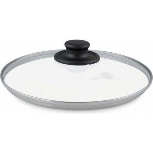 Green Pan Siena CC000253-001 Καπάκι για Τηγάνι και Κατσαρόλα από Γυαλί 26cm