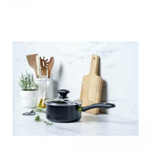 Green Pan CC006078-001 Κατσαρολάκι Γάλακτος από Αλουμίνιο με Κεραμική Επίστρωση 1.5lt / 16cm