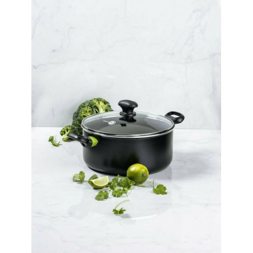 Green Pan CC006080-001 Βαθιά Κατσαρόλα από Αλουμίνιο 4.91lt / 24cm