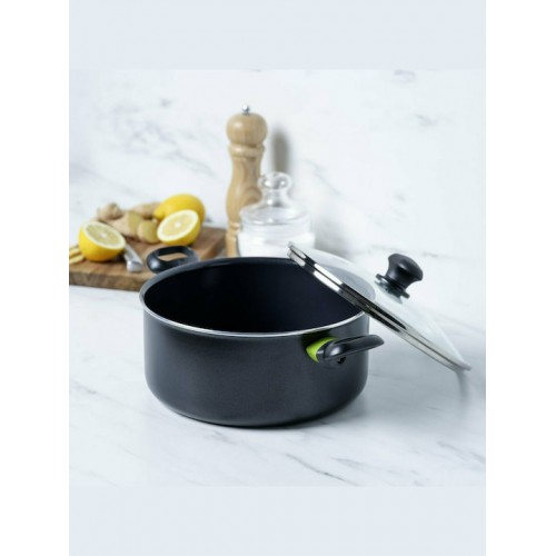 Green Pan CC006080-001 Βαθιά Κατσαρόλα από Αλουμίνιο 4.91lt / 24cm