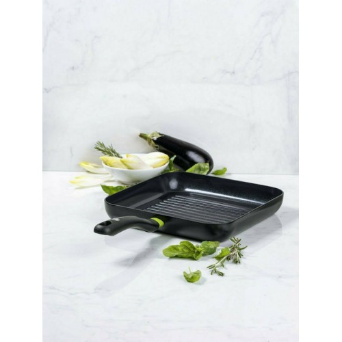 Green Pan CC006086-001 Γκριλιέρα από Αλουμίνιο με Κεραμική Επίστρωση 28cm