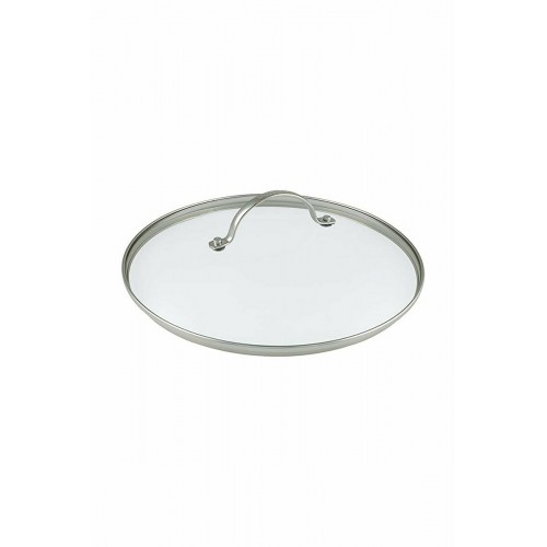 Green Pan CW000084-004 Καπάκι για Τηγάνι και Κατσαρόλα από Γυαλί 28cm