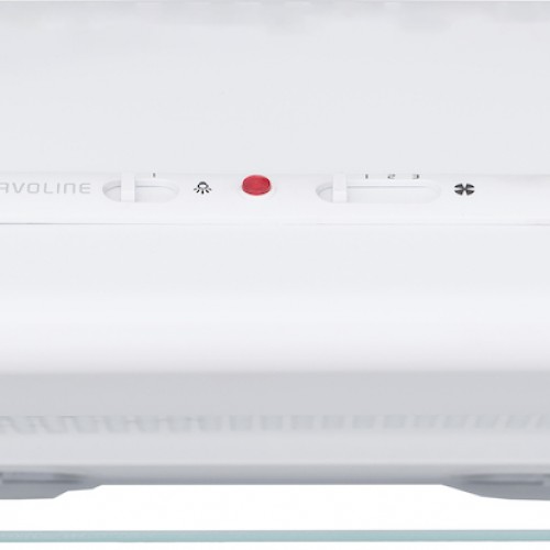 Davoline Olympia 260 Lux 2M WH 60 cm Ελεύθερος Απορροφητήρας