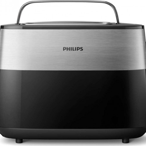 Philips HD-2516/90 Φρυγανιέρα Μαύρη - Inox