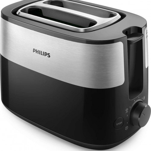 Philips HD-2516/90 Φρυγανιέρα Μαύρη - Inox