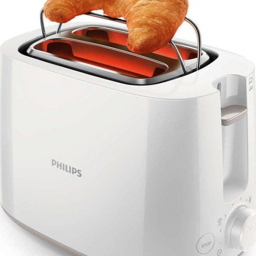 Philips HD-2581/00 Φρυγανιέρα Λευκή