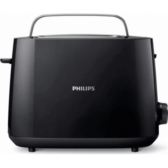 Philips HD-2581/90 Φρυγανιέρα Μαύρη