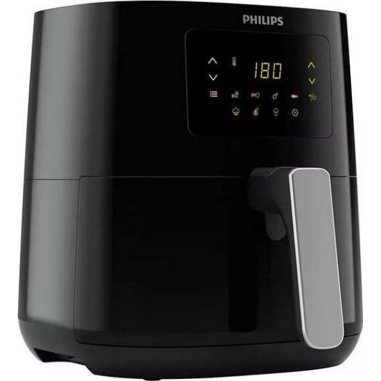 Philips HD9252/70 Φριτέζα Αέρος με Αποσπώμενο Κάδο 4.1lt Μαύρη