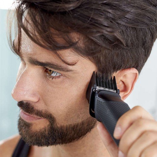 Philips MG5730/15 Multigroom Series 5000 11 in 1 Κοπτική Mηχανή για Πρόσωπο Μαλλιά και Σώμα