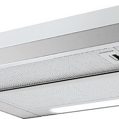Pyramis Essential Αποροφητήρας Συρόμενος  60cm Λευκός (065017102)