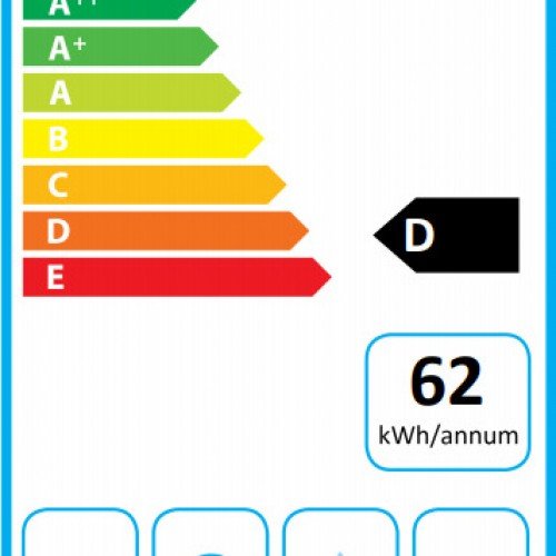Pyramis Essential Αποροφητήρας Συρόμενος  60cm Λευκός (065017102)