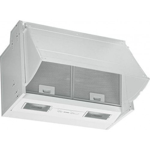 Pyramis Essential Turbo Αποροφητήρας Πτυσσόμενος 60cm Λευκός (065023701)