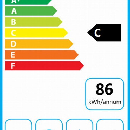 Pyramis Essential Turbo Αποροφητήρας Πτυσσόμενος 60cm Λευκός (065023701)