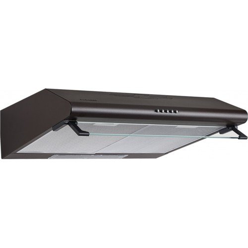 Pyramis Essential Αποροφητήρας Aπλός 60cm Καφέ (065029102)