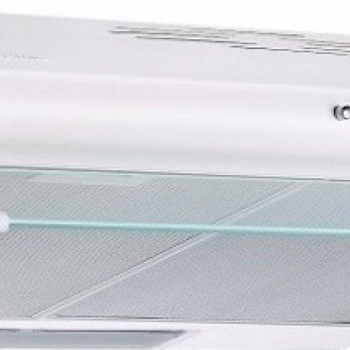 Pyramis Essential Αποροφητήρας Aπλός με 2 Μοτέρ 60cm Λεύκος (065029302)