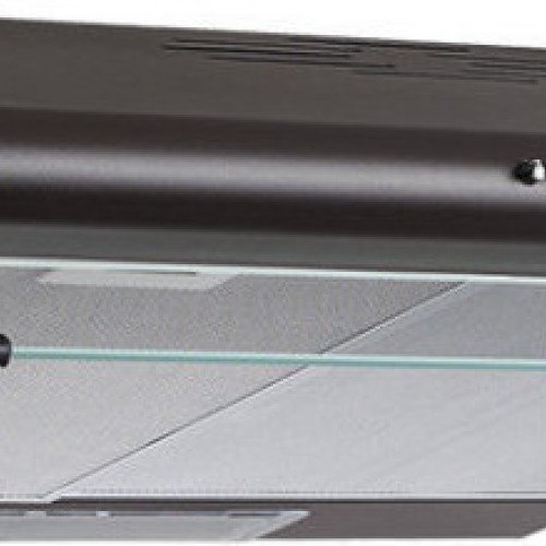 Pyramis Essential Αποροφητήρας Aπλός με 2 Μοτέρ 60cm Καφέ (065029402)