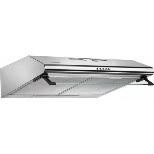 Pyramis Essential Αποροφητήρας Aπλός με 2 Μοτέρ 60cm Inox (065029502)