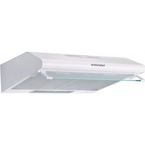 Pyramis Essential Αποροφητήρας Aπλός με 2 Μοτέρ 70cm Λεύκος (065029602)