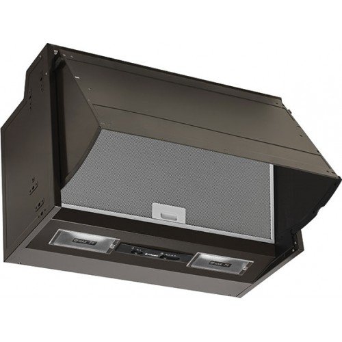 Pyramis Essential Αποροφητήρας Πτυσσόμενος 60cm Καφέ (065031402)