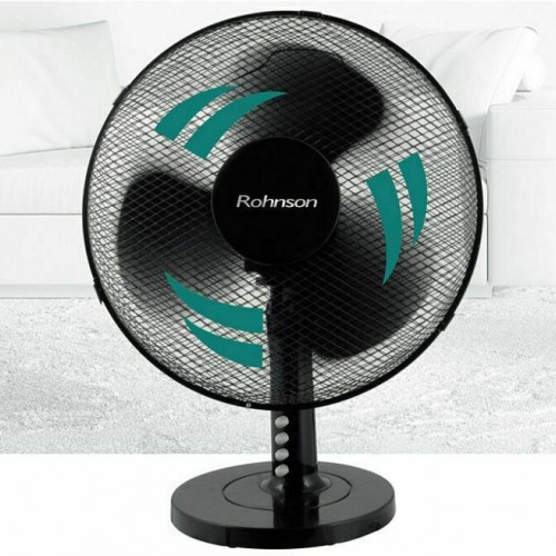Rohnson  R-8371 Ανεμιστήρας 40cm 45w Μαύρος