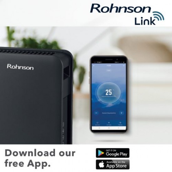  Rohnson R-088 Genius Wi-Fi Ψηφιακός Θερμοπομπός