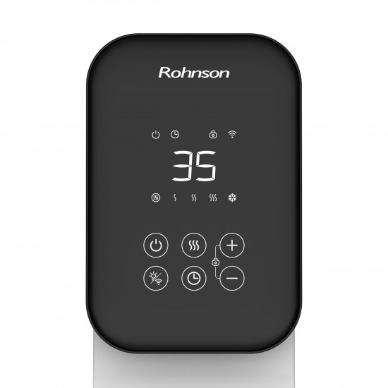 Rohnson R-2511-23 Genius Wi-Fi Καλοριφέρ Λαδιού