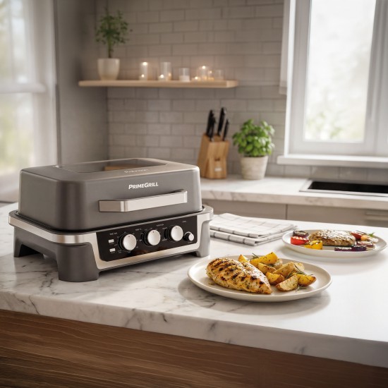 Rohnson R-2535 Prime Grill Επιτραπέζια Ψηστιέρα