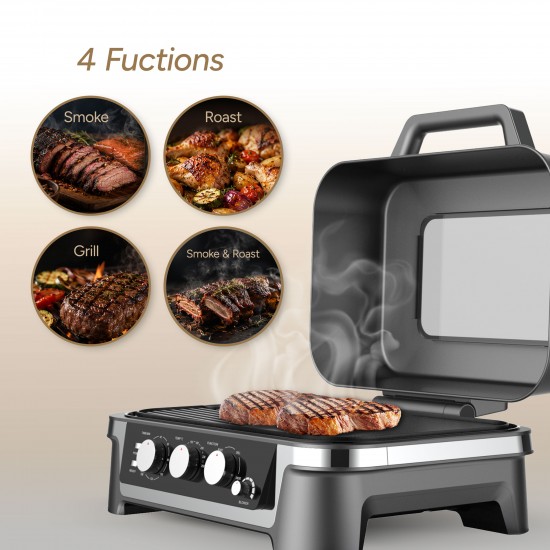 Rohnson R-2535 Prime Grill Επιτραπέζια Ψηστιέρα
