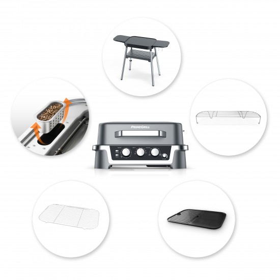 Rohnson R-2535 Prime Grill Επιτραπέζια Ψηστιέρα