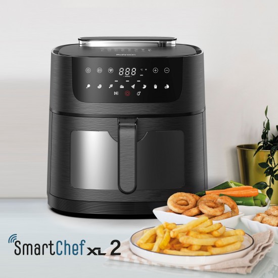 Rohnson R-2858 SmartChef XL Φριτέζα Αέρος με Αποσπώμενο Κάδο 8lt