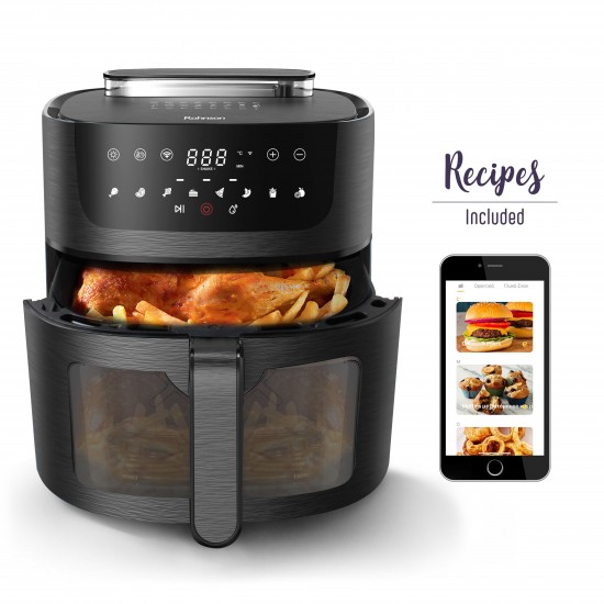 Rohnson R-2858 SmartChef XL Φριτέζα Αέρος με Αποσπώμενο Κάδο 8lt