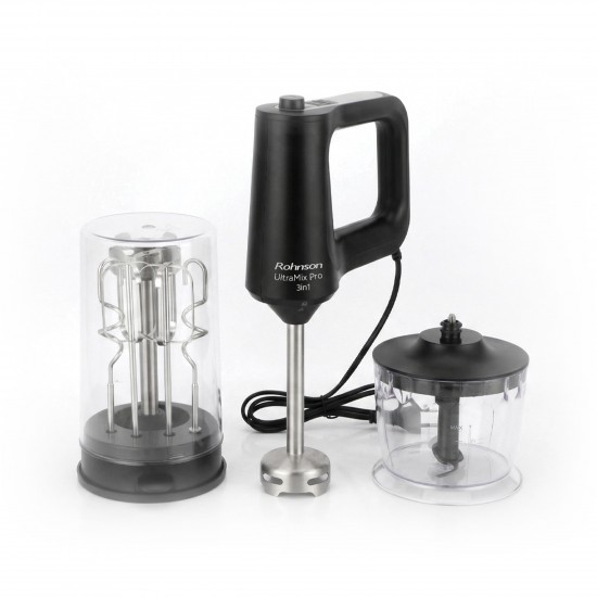 Rohnson R-5523 UltraMix Pro 3in1 Μίξερ Χειρός