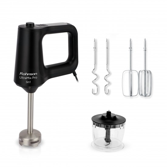 Rohnson R-5523 UltraMix Pro 3in1 Μίξερ Χειρός