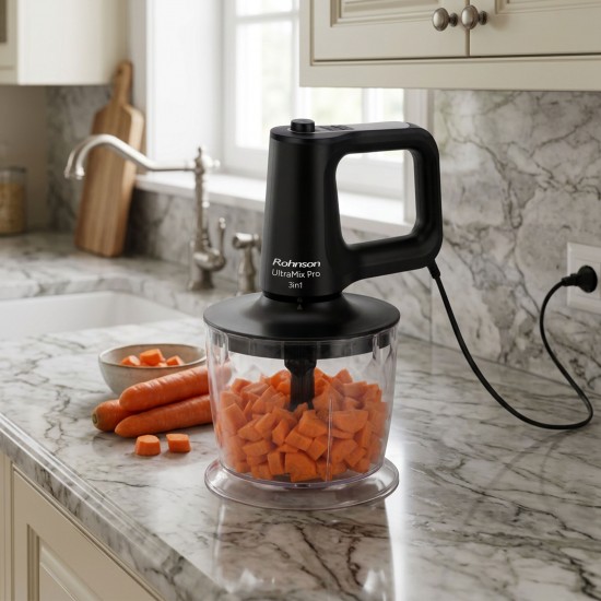 Rohnson R-5523 UltraMix Pro 3in1 Μίξερ Χειρός