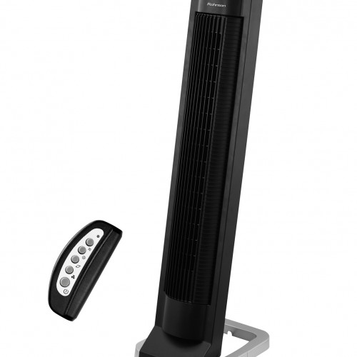 Rohnson R-815 Tower Fan με Τηλεχειριστήριο 40w Μαύρος