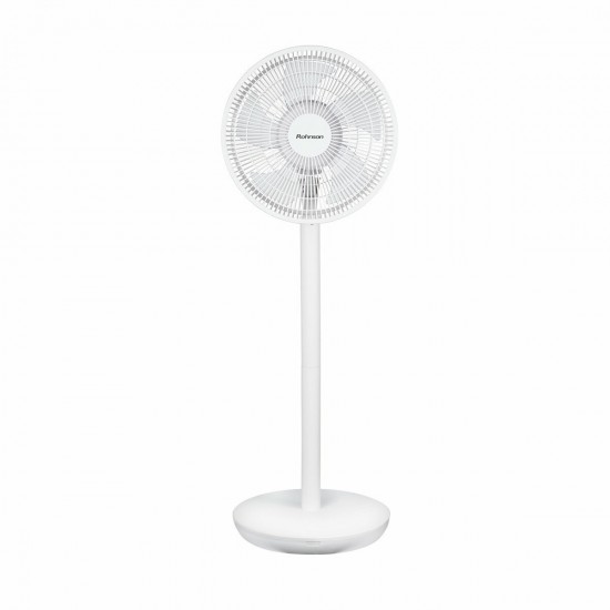 Rohnson R-8300 Ανεμιστήρας Επιδαπέδιος 2 σε 1 30cm 35w Λευκός