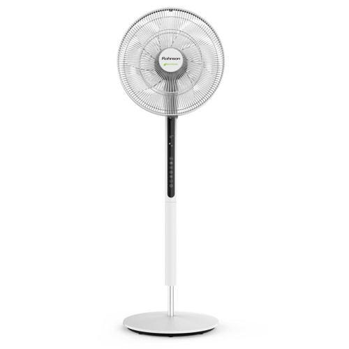 Rohnson R-8650 Natural Breezer  Ανεμιστήρας Επιδαπέδιος  35.5cm 33w Λευκός