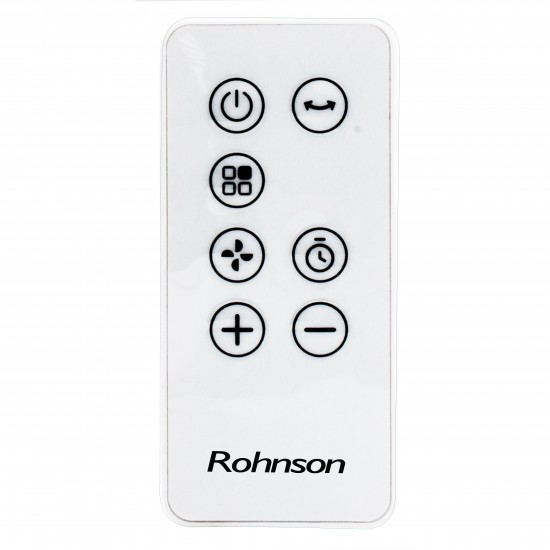 Rohnson R-8650 Natural Breezer  Ανεμιστήρας Επιδαπέδιος  35.5cm 33w Λευκός