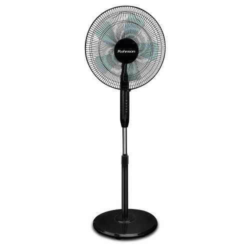 Rohnson R-869 Ανεμιστήρας Επιδαπέδιος 40cm 45w Μαύρος