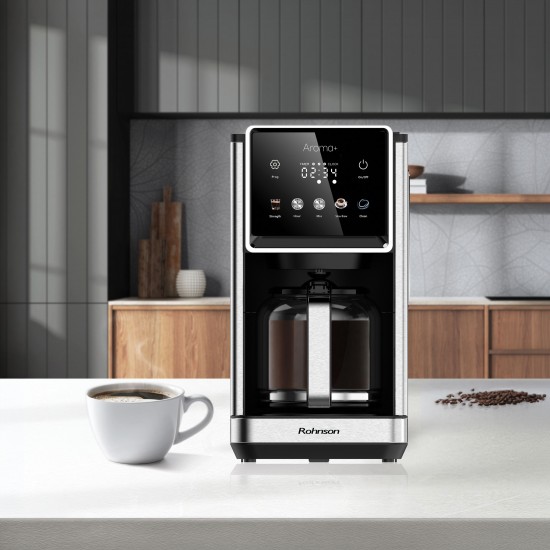 Rohnson R-935 Aroma+ Καφετιέρα Φίλτρου