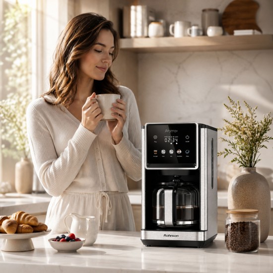 Rohnson R-935 Aroma+ Καφετιέρα Φίλτρου