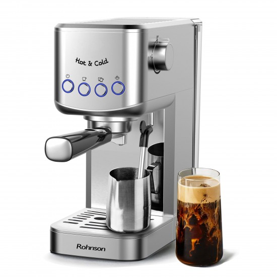 Rohnson R-98013 Hot & Cold Καφετιέρα espresso