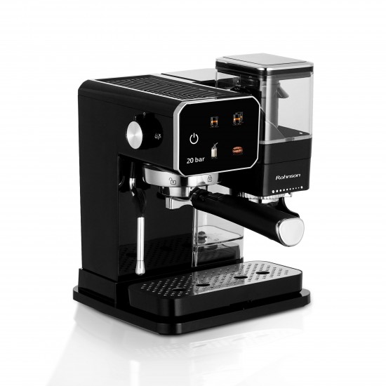 Rohnson R-98060 Μηχανή Espresso με Μύλο Άλεσης