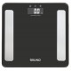 BRUNO ψηφιακή ζυγαριά με λιπομετρητή BRN-0056, έως 180kg, μαύρη