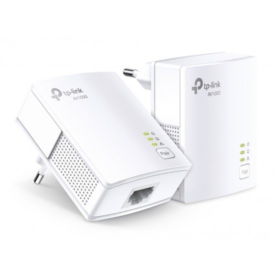 TP-LINK Powerline Starter Kit TL-PA7017, AV1000 Gigabit,  Ver. 4.0