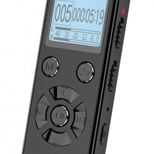 Ψηφιακό καταγραφικό ήχου V508, 40GB, 700mAh, μαύρο