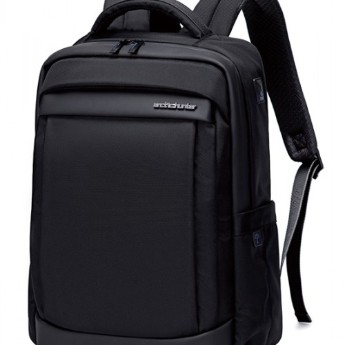 ARCTIC HUNTER τσάντα πλάτης B00478 με θήκη laptop 15.6", 18L, μαύρη